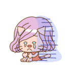 ぶた猫ちゃん（個別スタンプ：33）