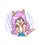 ぶた猫ちゃん（個別スタンプ：35）