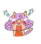 ぶた猫ちゃん（個別スタンプ：37）