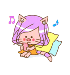 ぶた猫ちゃん（個別スタンプ：39）