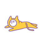 Perhaps a cat（個別スタンプ：1）
