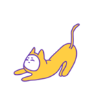 Perhaps a cat（個別スタンプ：2）