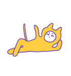 Perhaps a cat（個別スタンプ：3）