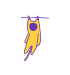 Perhaps a cat（個別スタンプ：4）