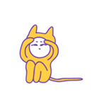 Perhaps a cat（個別スタンプ：6）