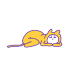 Perhaps a cat（個別スタンプ：7）