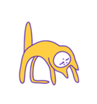 Perhaps a cat（個別スタンプ：8）