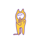 Perhaps a cat（個別スタンプ：10）