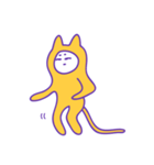 Perhaps a cat（個別スタンプ：11）