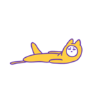 Perhaps a cat（個別スタンプ：14）