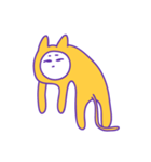 Perhaps a cat（個別スタンプ：16）