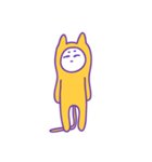 Perhaps a cat（個別スタンプ：17）