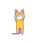 Perhaps a cat（個別スタンプ：18）