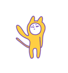 Perhaps a cat（個別スタンプ：19）