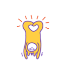 Perhaps a cat（個別スタンプ：21）