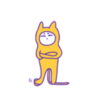 Perhaps a cat（個別スタンプ：22）