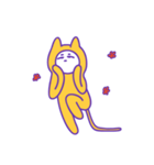 Perhaps a cat（個別スタンプ：24）