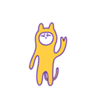 Perhaps a cat（個別スタンプ：27）