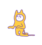 Perhaps a cat（個別スタンプ：28）