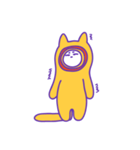 Perhaps a cat（個別スタンプ：30）