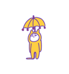 Perhaps a cat（個別スタンプ：31）