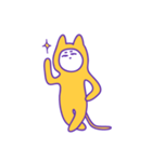 Perhaps a cat（個別スタンプ：32）