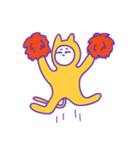 Perhaps a cat（個別スタンプ：33）