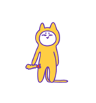 Perhaps a cat（個別スタンプ：34）