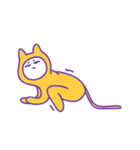 Perhaps a cat（個別スタンプ：35）