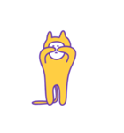 Perhaps a cat（個別スタンプ：37）