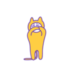 Perhaps a cat（個別スタンプ：39）