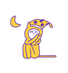 Perhaps a cat（個別スタンプ：40）