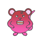 pink mice（個別スタンプ：9）