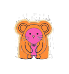 pink mice（個別スタンプ：10）