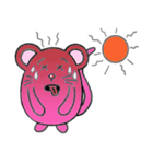 pink mice（個別スタンプ：13）