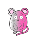 pink mice（個別スタンプ：16）