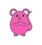 pink mice（個別スタンプ：20）