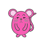 pink mice（個別スタンプ：30）