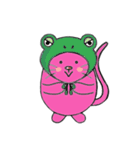 pink mice（個別スタンプ：31）