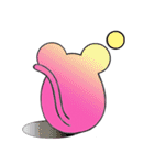 pink mice（個別スタンプ：35）