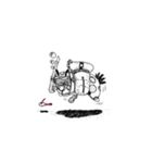 J.Funebris（個別スタンプ：5）