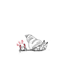 J.Funebris（個別スタンプ：30）