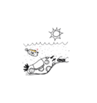 J.Funebris（個別スタンプ：40）