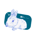Bunny life（個別スタンプ：13）