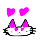 にゃん❤️にゃん❤️スタンプ（個別スタンプ：35）