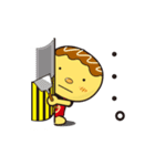 じゃんぼ総本店たこ坊スタンプ（個別スタンプ：3）
