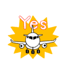 【三菱航空機公認】MRJ スタンプ（個別スタンプ：5）