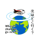【三菱航空機公認】MRJ スタンプ（個別スタンプ：20）