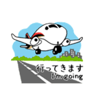 【三菱航空機公認】MRJ スタンプ（個別スタンプ：21）