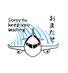 【三菱航空機公認】MRJ スタンプ（個別スタンプ：29）